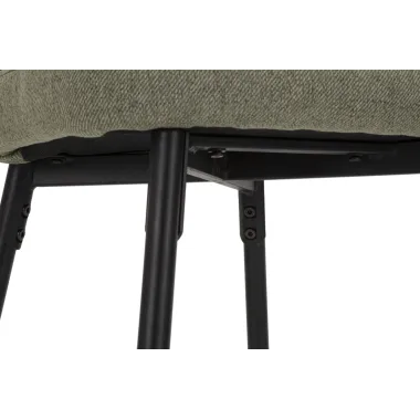 HOZERCZYK BAROWY LOSANNA ZIELONY ZESTAW 2 SZT 52 59 108 cm